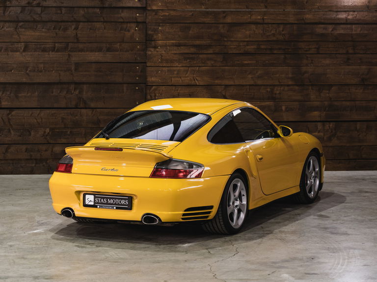 Porsche 996 Turbo
