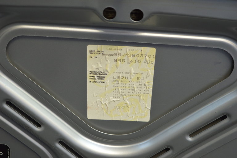 Porsche 996 Carrera 4