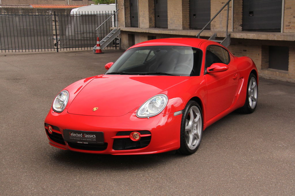 Porsche 987 Cayman S