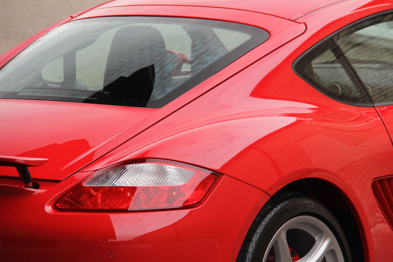 Porsche 987 Cayman S