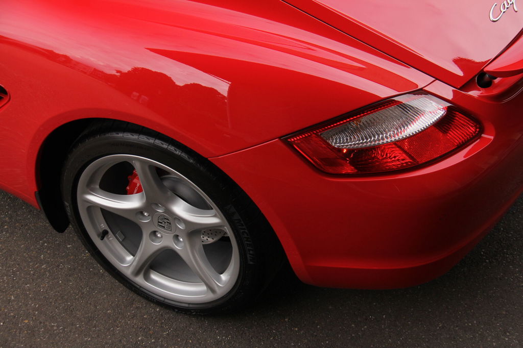 Porsche 987 Cayman S