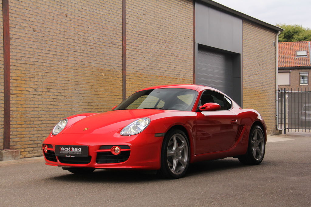 Porsche 987 Cayman S