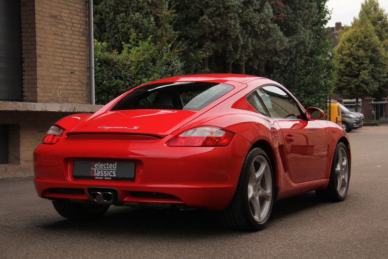 Porsche 987 Cayman S