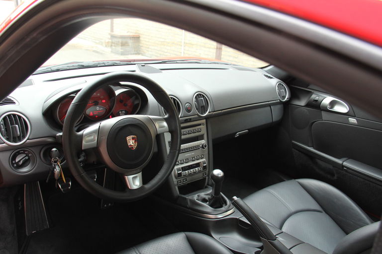 Porsche 987 Cayman S