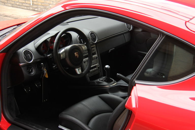 Porsche 987 Cayman S