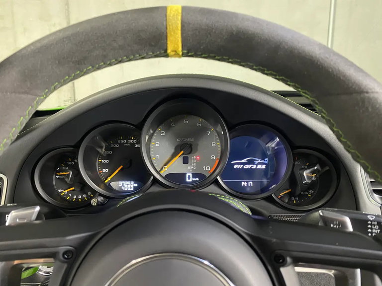 Porsche 991.2 GT3 RS