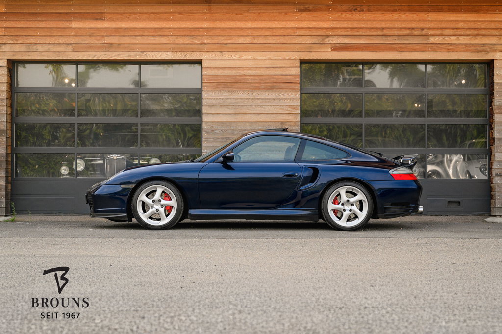 Porsche 996 Turbo