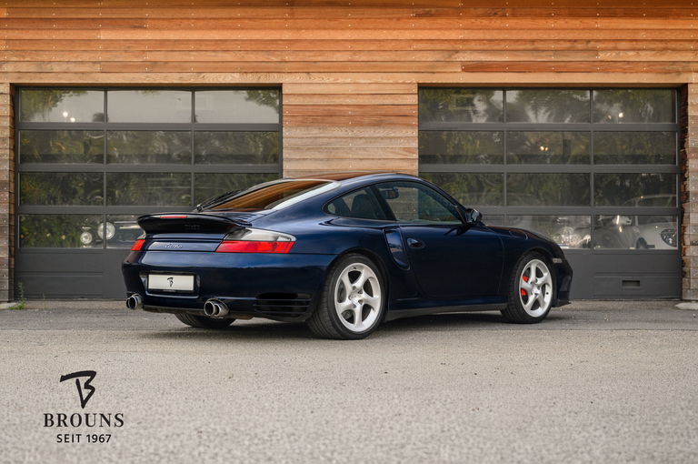 Porsche 996 Turbo