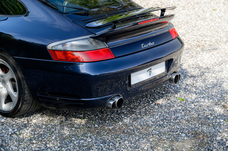Porsche 996 Turbo