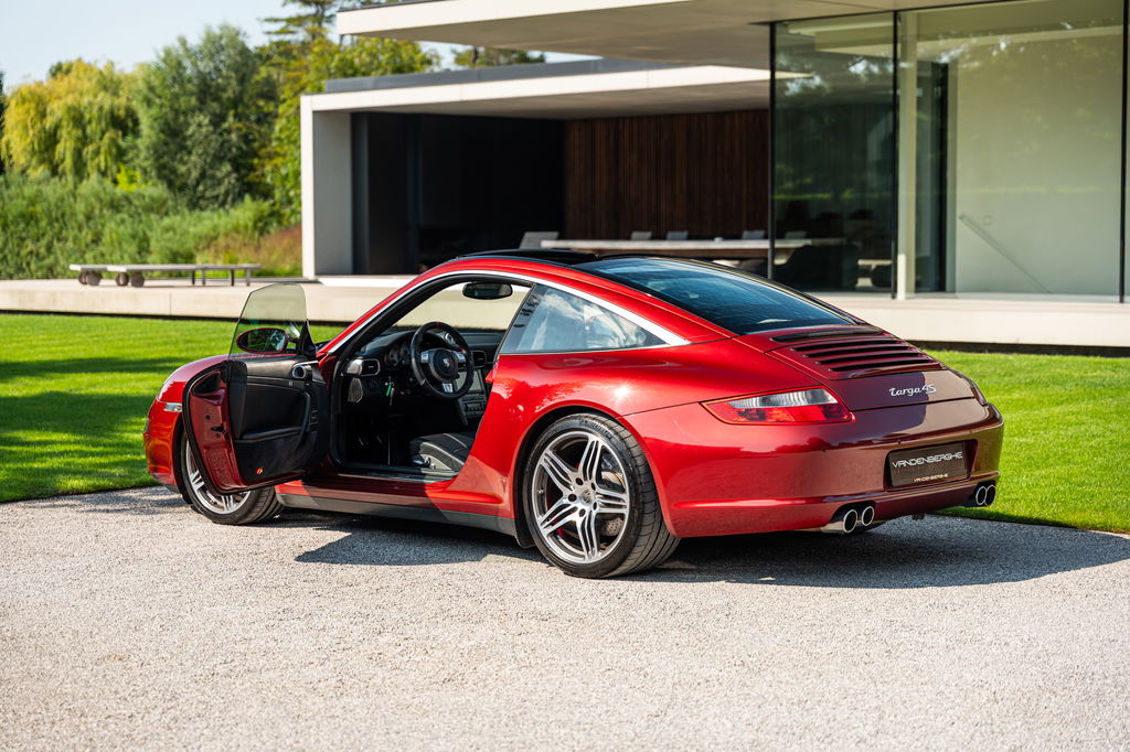 Porsche 997 Targa 4S