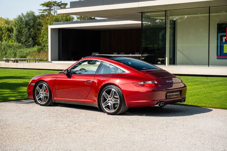 Porsche 997 Targa 4S