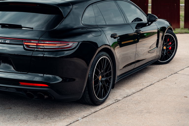 Porsche Panamera Turbo