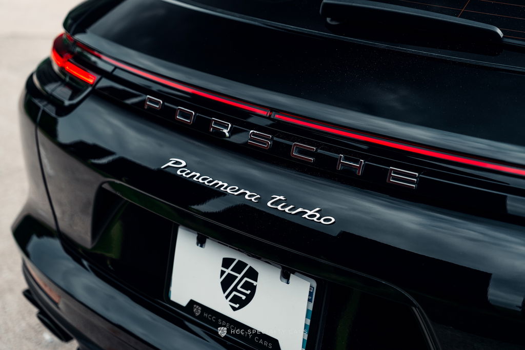 Porsche Panamera Turbo