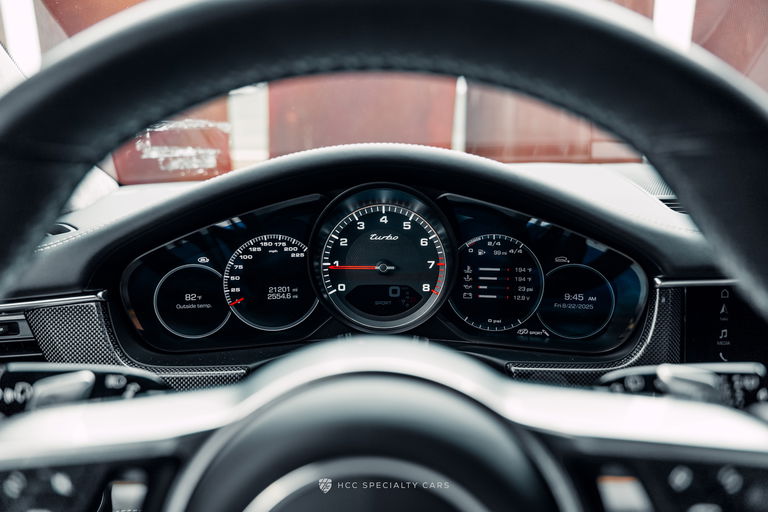 Porsche Panamera Turbo