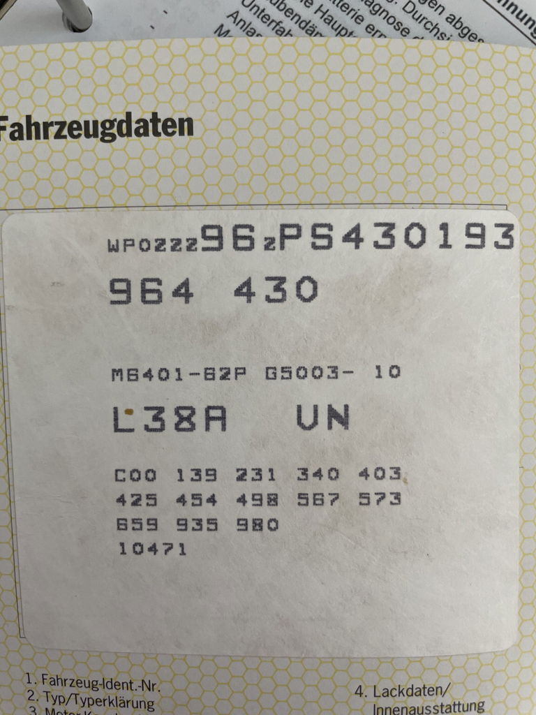 Porsche 964 Carrera 2