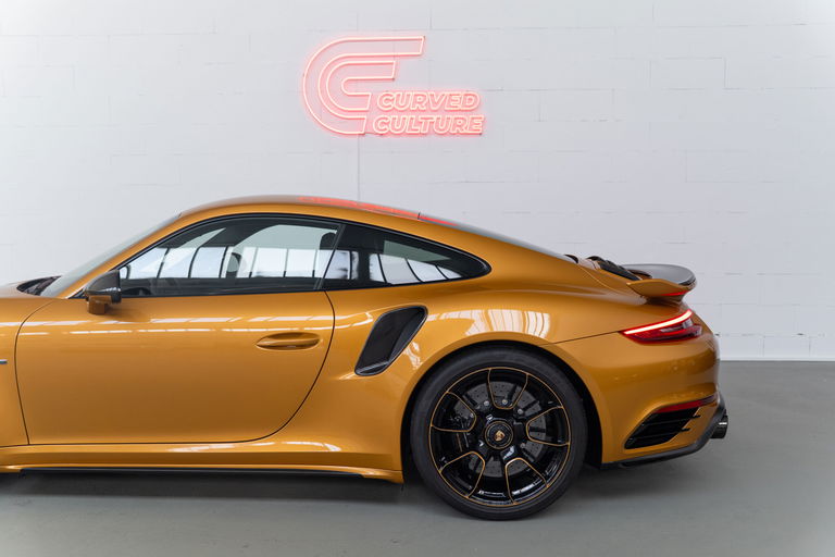 Porsche 991 Turbo S Exclusive Series