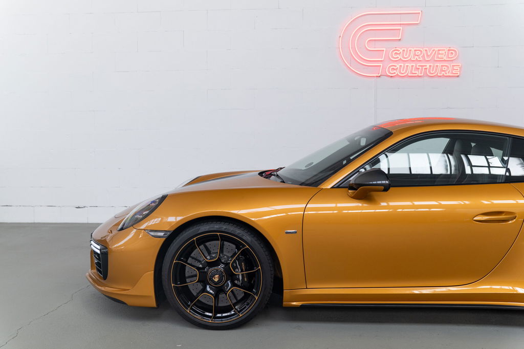 Porsche 991 Turbo S Exclusive Series