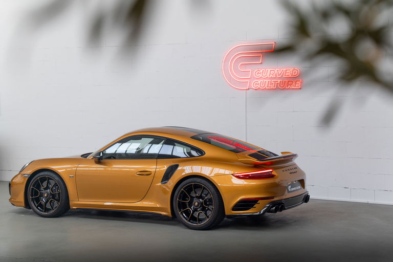Porsche 991 Turbo S Exclusive Series