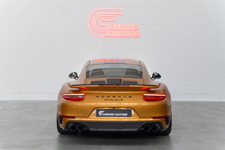 Porsche 991 Turbo S Exclusive Series