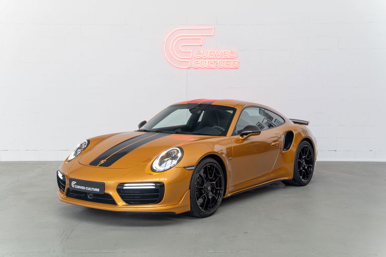 Porsche 991 Turbo S Exclusive Series