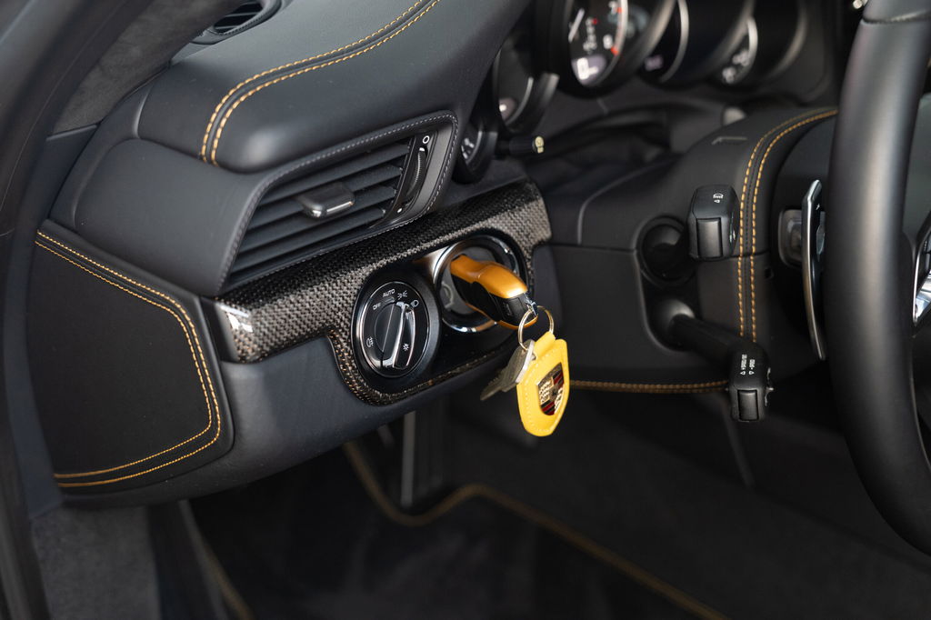 Porsche 991 Turbo S Exclusive Series