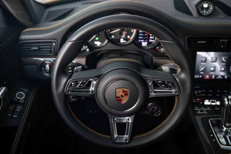 Porsche 991 Turbo S Exclusive Series