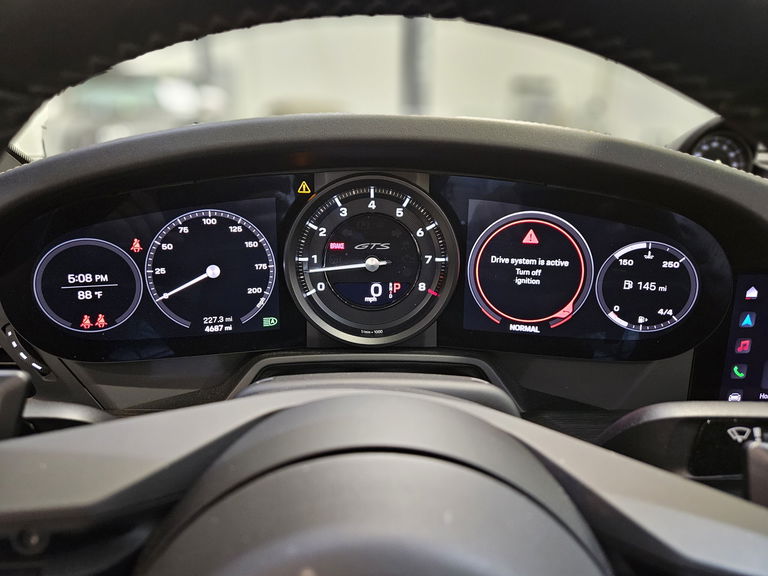 Porsche 992 Carrera GTS