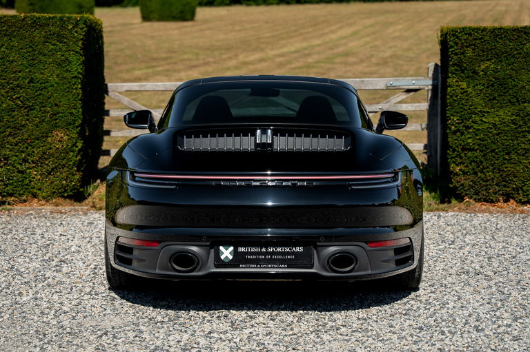 Porsche 992 Targa 4