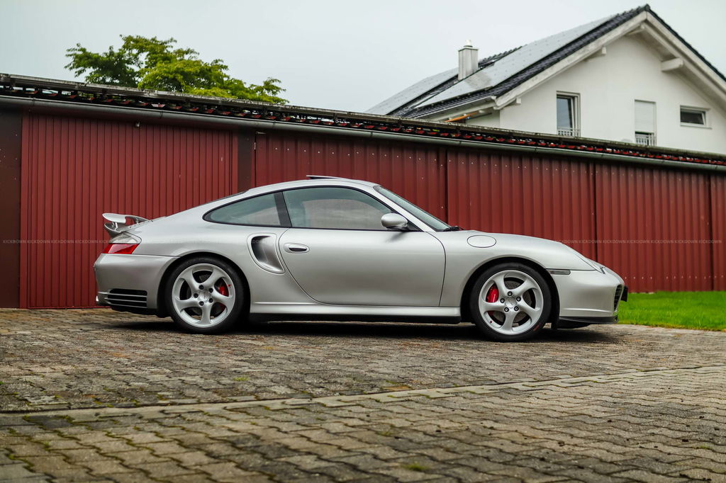 Porsche 996 Turbo