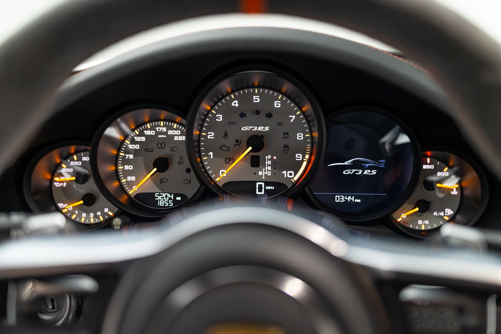 Porsche 991 GT3 RS