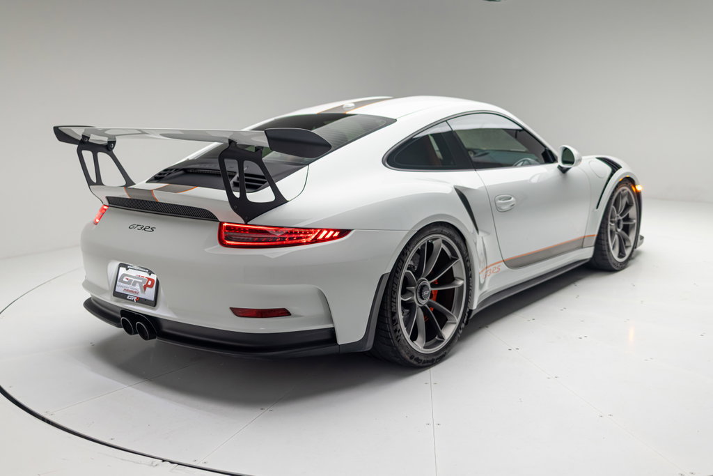 Porsche 991 GT3 RS