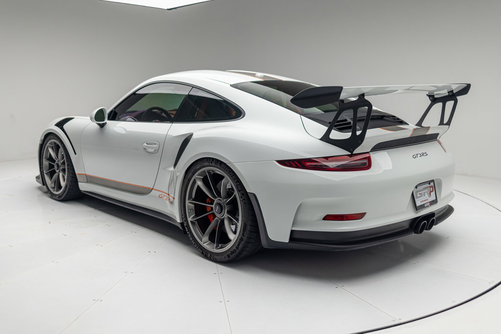 Porsche 991 GT3 RS