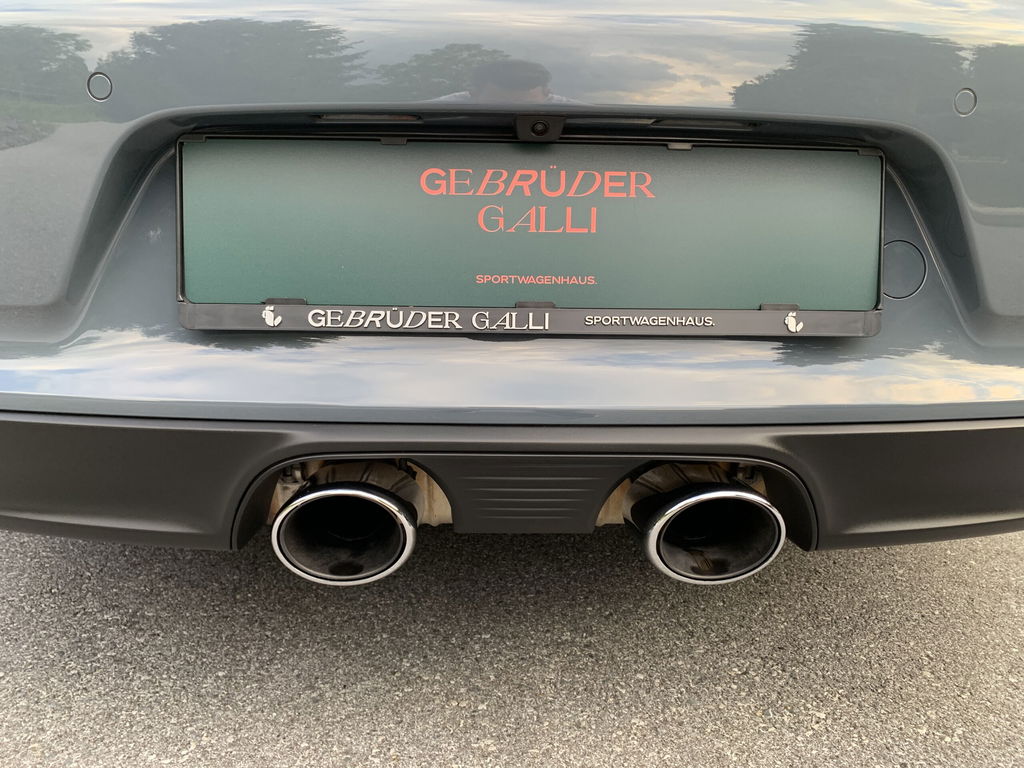 Porsche 991.2 Carrera 4S