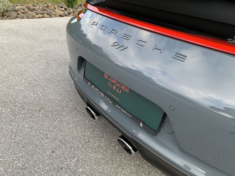 Porsche 991.2 Carrera 4S