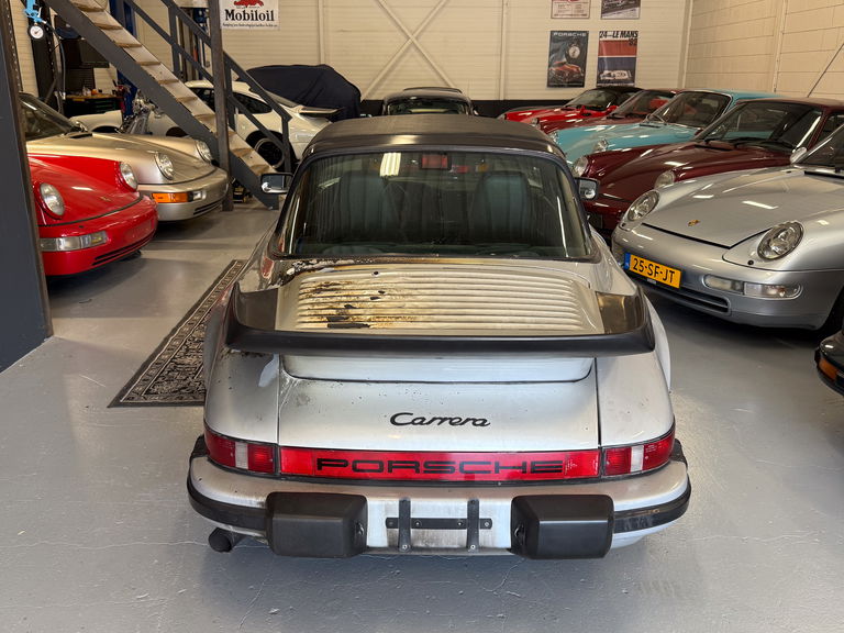 Porsche 911 Carrera 3.2 (US)