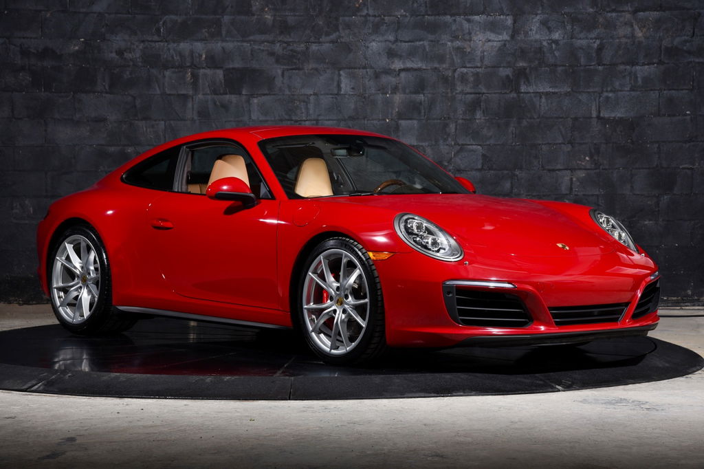 Porsche 991.2 Carrera 4S
