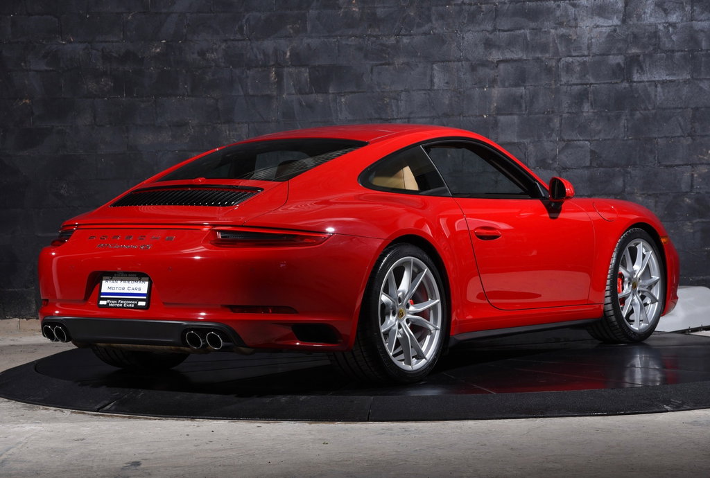 Porsche 991.2 Carrera 4S
