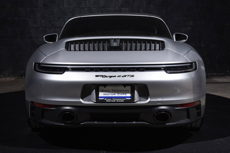 Porsche 992 Targa 4 GTS