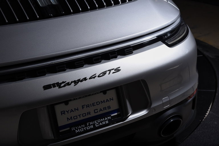 Porsche 992 Targa 4 GTS