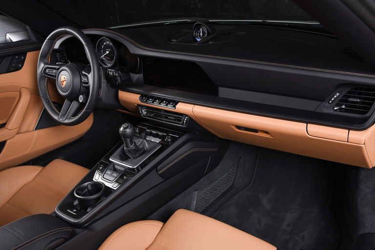 Porsche 992 Targa 4 GTS