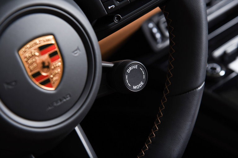 Porsche 992 Targa 4 GTS