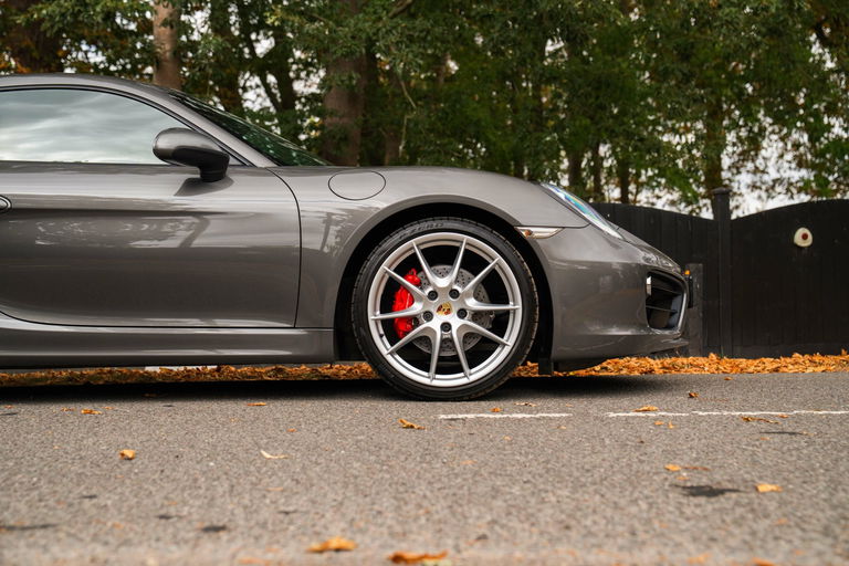 Porsche 981 Cayman S