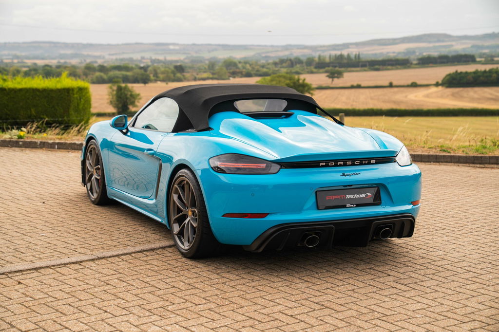 Porsche 718 Spyder