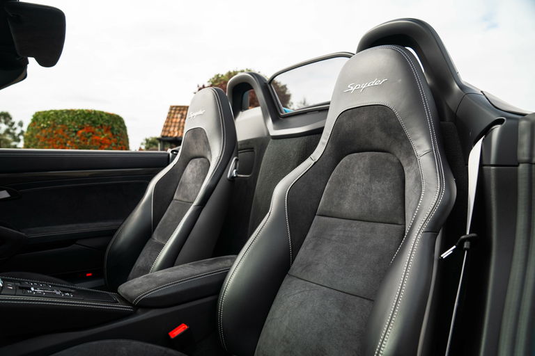 Porsche 718 Spyder