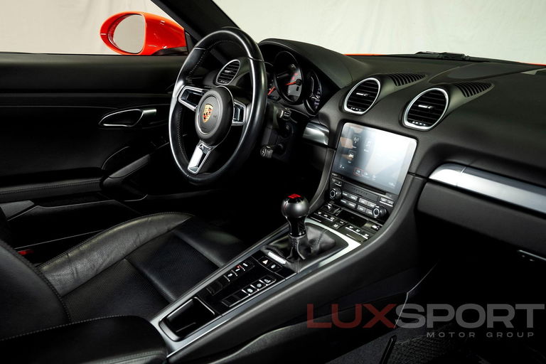 Porsche 718 Cayman S