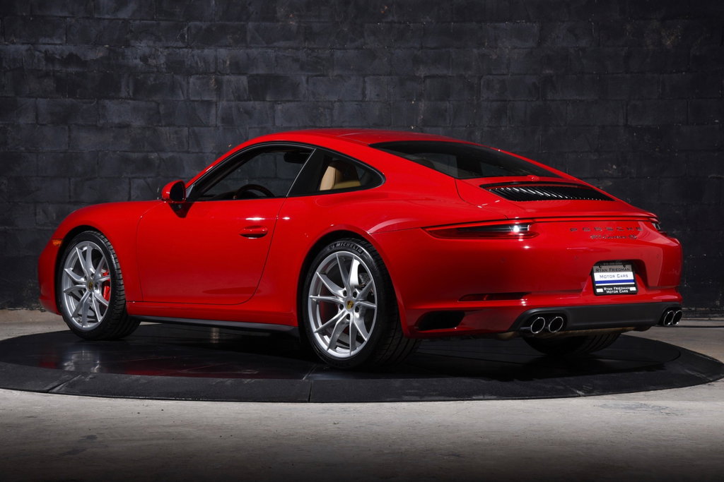 Porsche 991.2 Carrera 4S