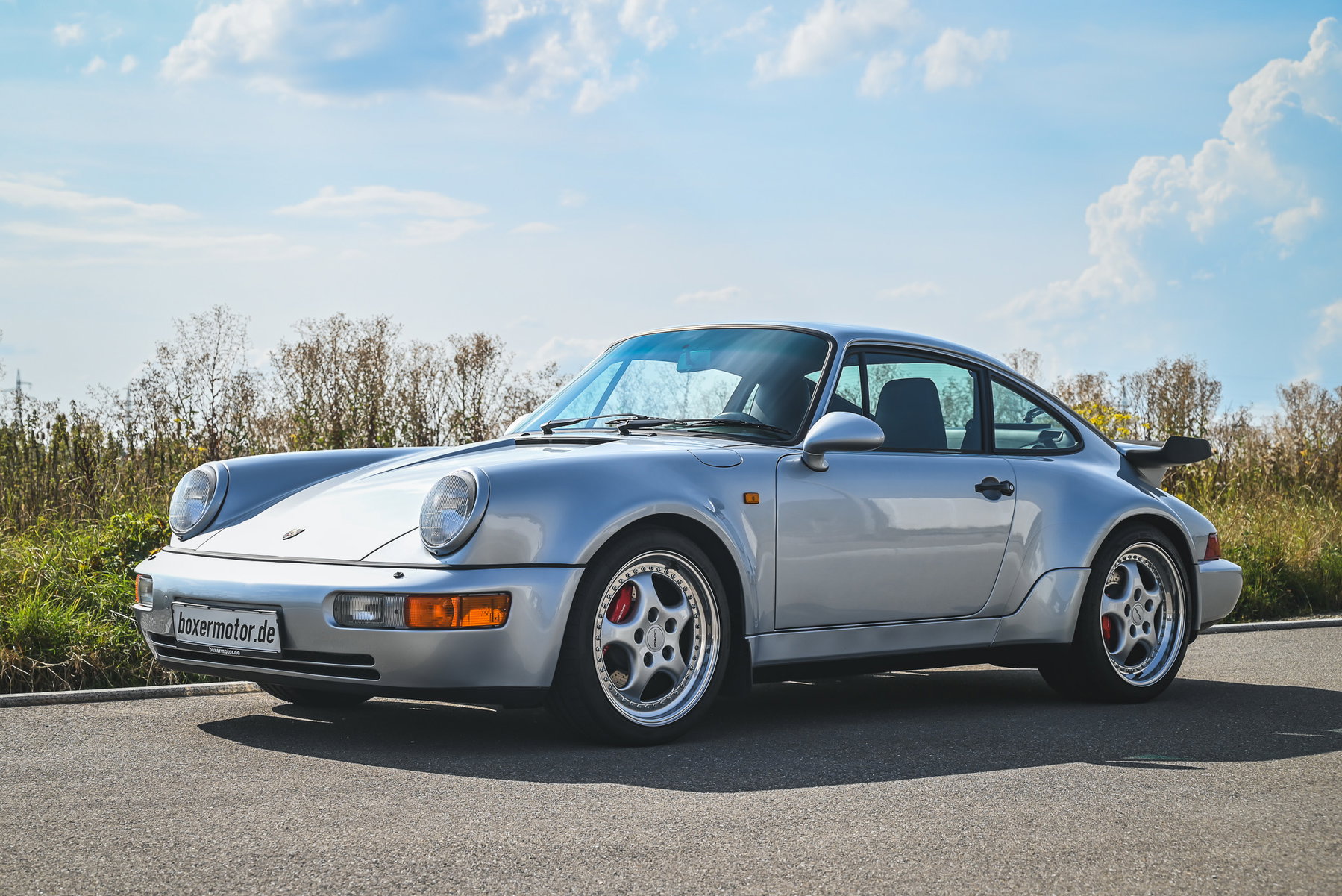 Porsche 964 Turbo 3.6 1993 - elferspot.com - Marketplace for