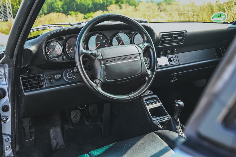 Porsche 964 Turbo 3.6