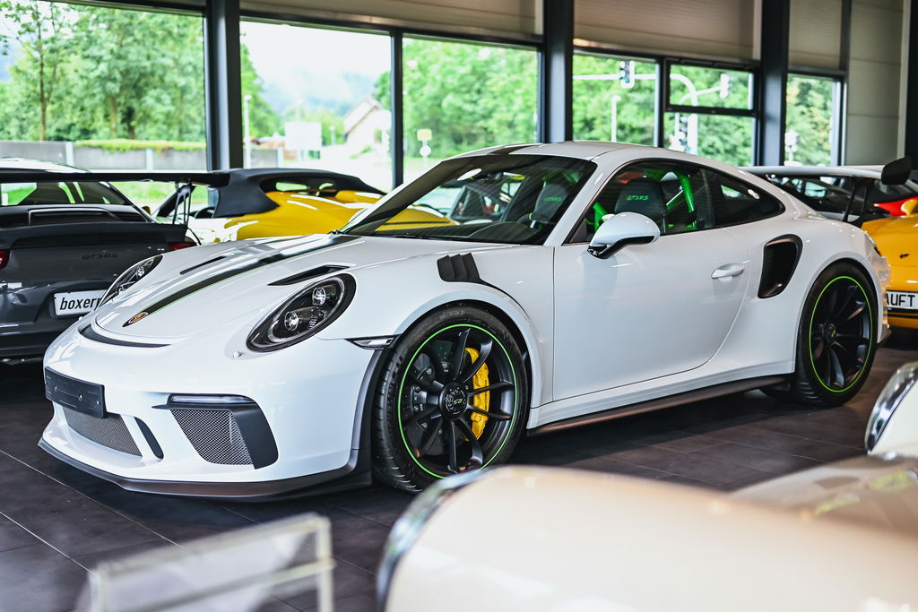 Porsche 991.2 GT3 RS