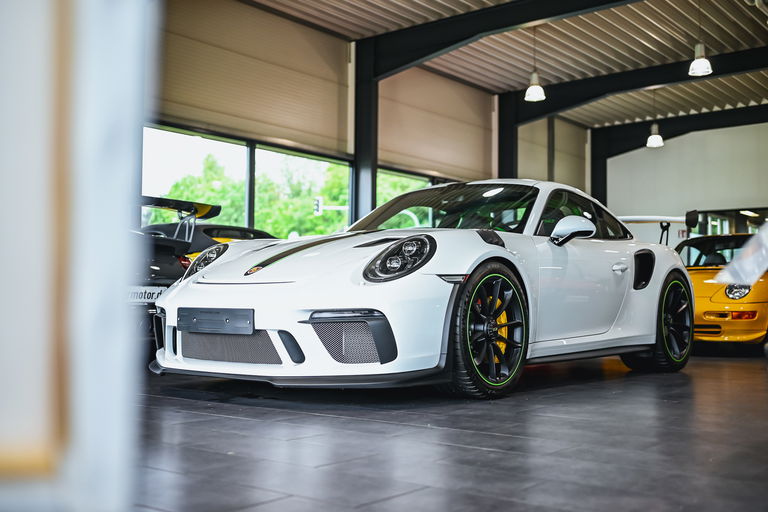 Porsche 991.2 GT3 RS